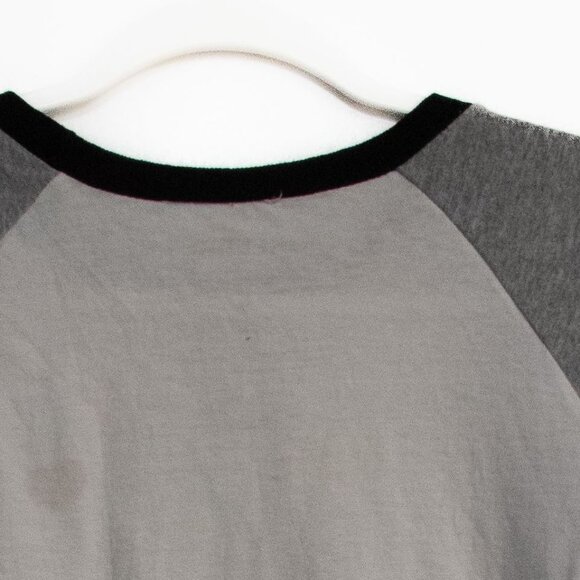 Minecraft Boys Long Sleeve Raglan T-Shirt With Creeper Graphic - Picture 6 of 8